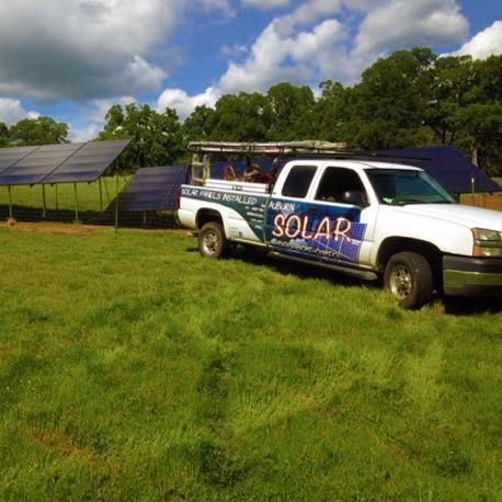 Service vehicle for Auburn Solar